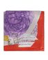 Christian Dior Vintage Croquis Les Roses Scarf, other view