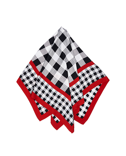 Dolce & Gabbana Check Scarf, front view