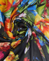 Dolce & Gabbana Floral Scarf, other view
