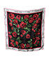 Dolce & Gabbana Red Roses Scarf, other view