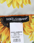 Dolce & Gabbana Sunflowers Scarf 45, other view