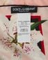 Dolce & Gabbana Flower Print Scarf, other view