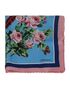 Dolce & Gabbana Heart & Roses Scarf, &pound;110, Front view