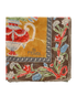 Fendi Flower Print Scarf, front view