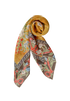 Fendi Flower Print Scarf, other view