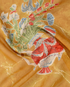 Fendi Flower Print Scarf, other view