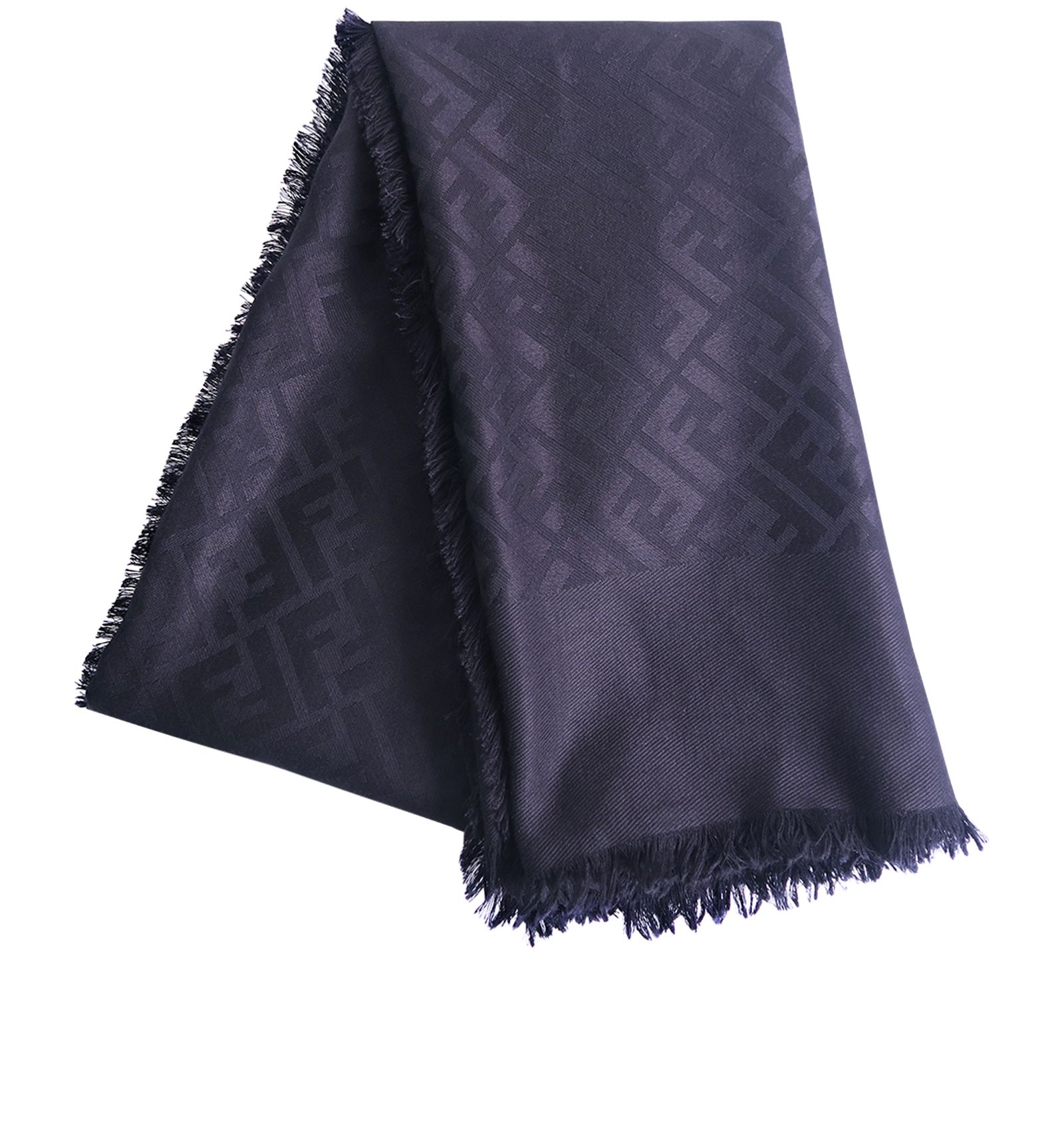 Fendi jacquard discount scarf