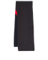 Fendi Logo Scarf, back view