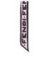 Fendi Logo Twilly, front view