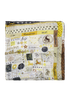 Fendi Zodiac Handkerchief, front view