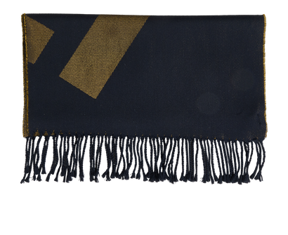 Fendi Logo Scarf, front view