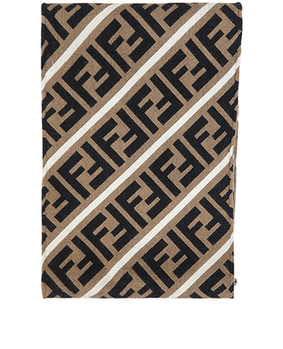 Fendi FF Scarf, front view