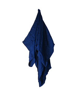 Fendi Logo Jacquard Scarf,Silk,Blue, 3