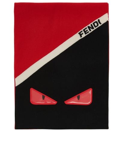 Fendi Monster Eyes Scarf, front view