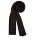 Fendi Zucca Scarf, £250, Accessories, Black, Wool, Other view