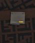 Fendi Zucca Scarf, £250, Accessories, Black, Wool, Other view
