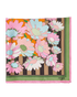 Fendi Floral Print Scarf, front view