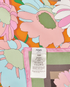 Fendi Floral Print Scarf, other view