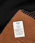 Fendi Touch Of Fur Scarf, £495, Accessories, Black/Brown, Cashmere/Shearling/Wool, Other view