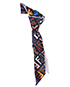 Fendi Fun Fair Double Sided Wrappy Twilly, other view