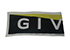 Givenchy Logo Scarf, front view