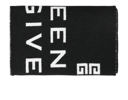 Givenchy Logo Scarf, front view