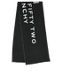 Givenchy Logo Scarf, back view