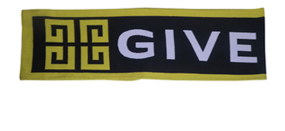 Givenchy Intarsia 4G Logo Scarf, front view