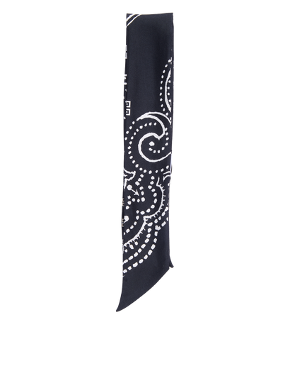 Givenchy Logo Scarf, front view