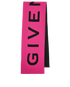 Givenchy Logo Scarf, back view