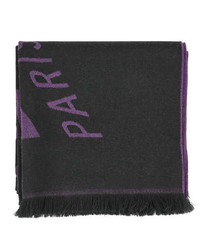 Givenchy Logo Scarf, front view