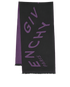 Givenchy Logo Scarf, back view