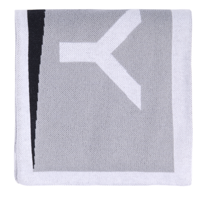 Givenchy Logo Knitted Scarf, front view