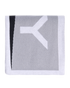Givenchy Logo Knitted Scarf, front view