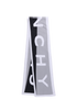 Givenchy Logo Knitted Scarf, back view
