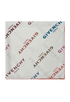 Givenchy All Over Logo Scarf, front view