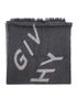 Givenchy Blanket Scarf, &pound;120, Accessories, Black/Grey, Cashmere, Front view