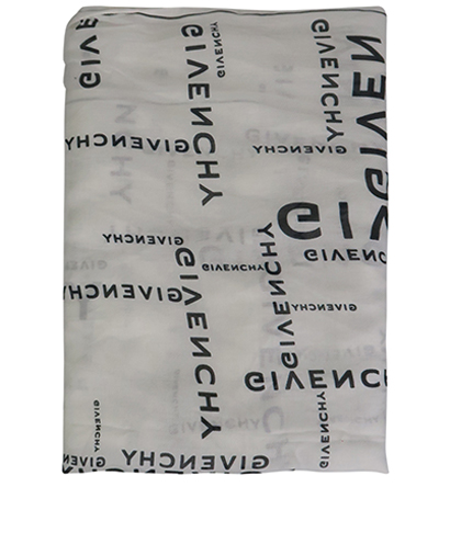 Givenchy Logo Printed Scarf, front view