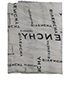 Givenchy Logo Printed Scarf, other view