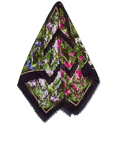 Givenchy Floral Scarf, front view