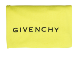 Givenchy Logo Scarf, Wool, Yellow, MII, 2*