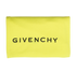 Givenchy Logo Scarf, &pound;120, Accessories, Yellow, Wool, Front view