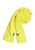 Givenchy Logo Scarf, &pound;120, Accessories, Yellow, Wool, Other view