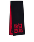 Givenchy 4G Flame Scarf, back view