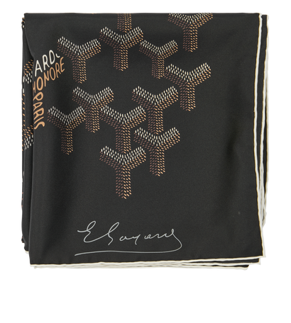Goyard No.1 Scarf, front view