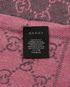 Gucci GG Monogram Scarf, other view
