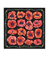 Gucci Poppy Print Scarf, other view