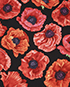 Gucci Poppy Print Scarf, other view