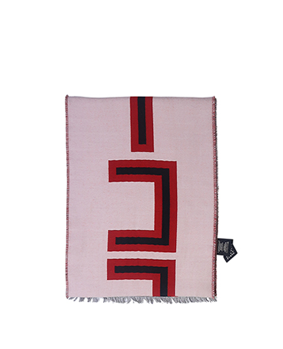 Gucci Logo Scarf, front view