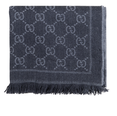 Gucci Jacquard Pattern Scarf, front view